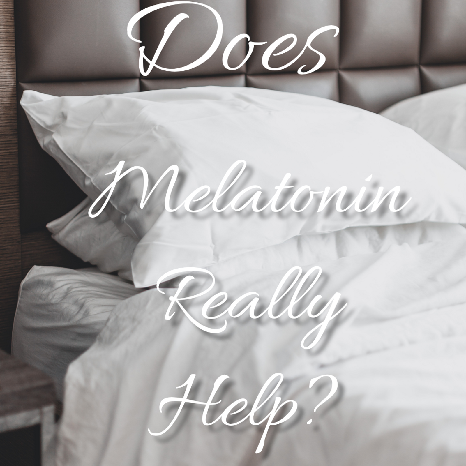 Is Melatonin the Answer to Sleep Problems?