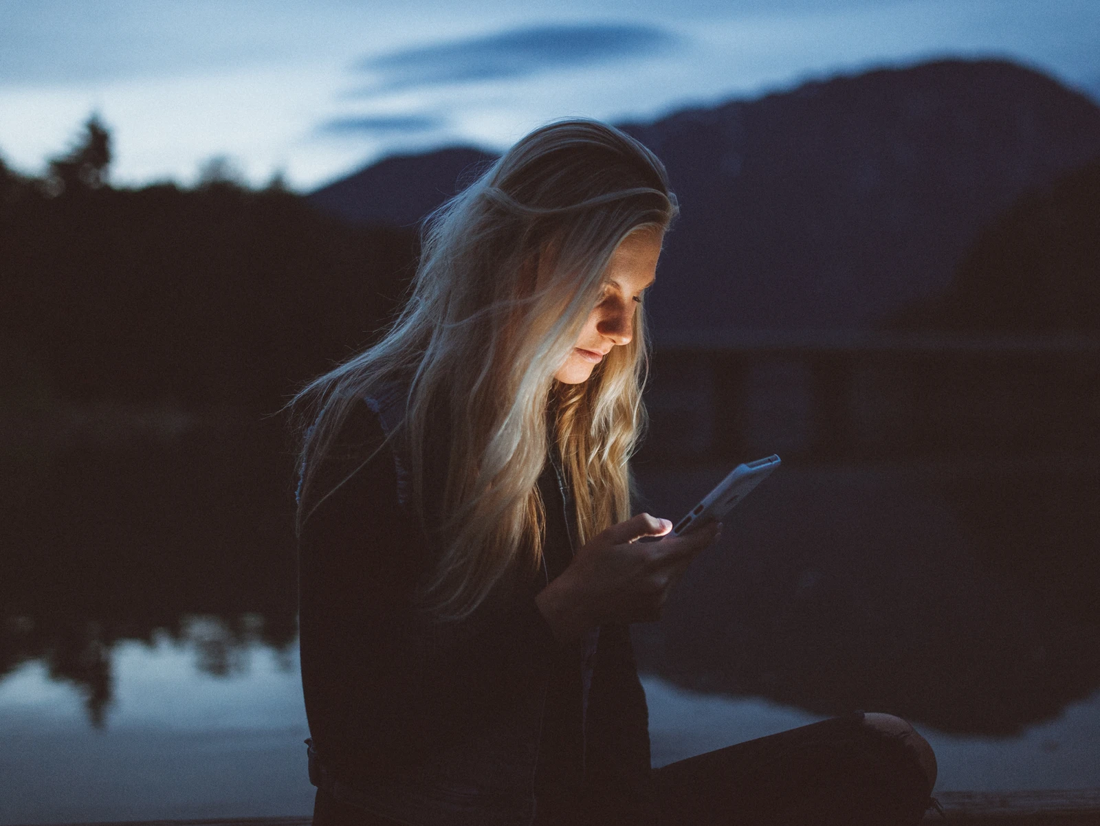 Are you looking at your phone too much?